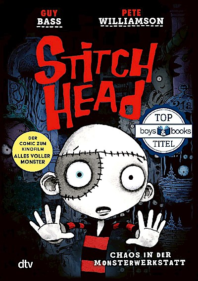 Stitch Head – Chaos in der Monsterwerkstatt