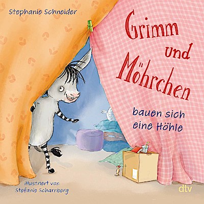 Grimm und Möhrchen bauen sich eine Höhle