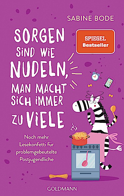 Sorgen sind wie Nudeln, man macht sich immer zu viele