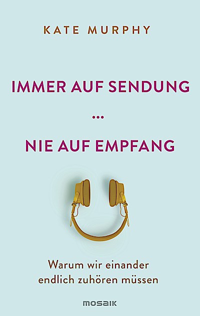 Immer auf Sendung ... nie auf Empfang