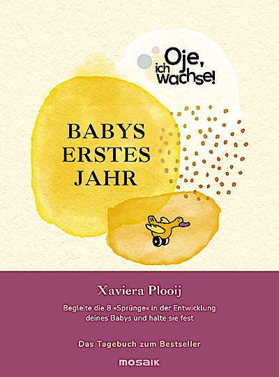 Oje, ich wachse! Babys erstes Jahr