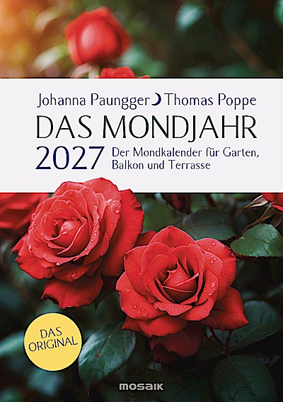Das Mondjahr 2027 - Garten-Spiralkalender