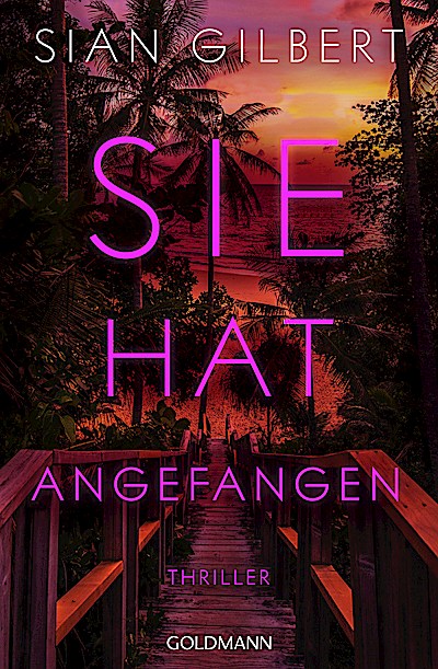 Sie hat angefangen