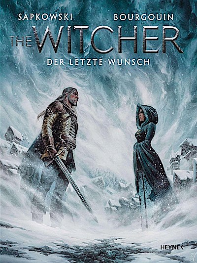 The Witcher Illustrated 3 - Der letzte Wunsch