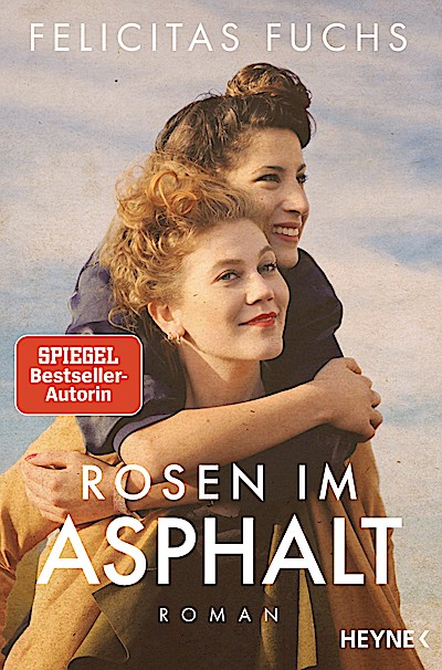 Rosen im Asphalt