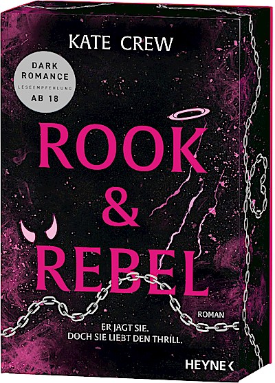 Rook & Rebel - Er jagt sie. Doch sie liebt den...
