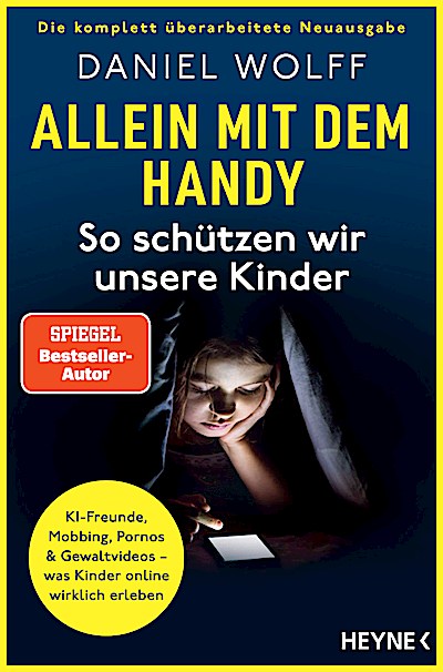 Allein mit dem Handy: So schützen wir unsere Kinder