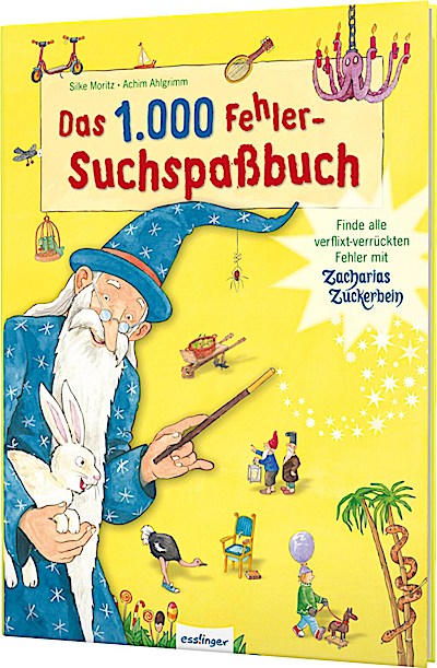 Das 1.000 Fehler-Suchspaßbuch