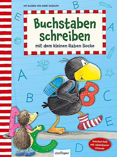 Der kleine Rabe Socke: Buchstaben schreiben mi...
