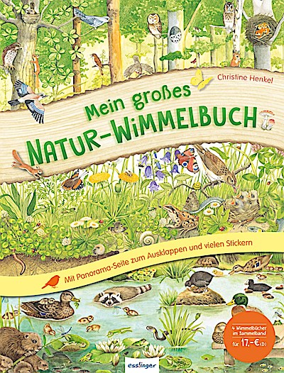 Mein großes Natur-Wimmelbuch
