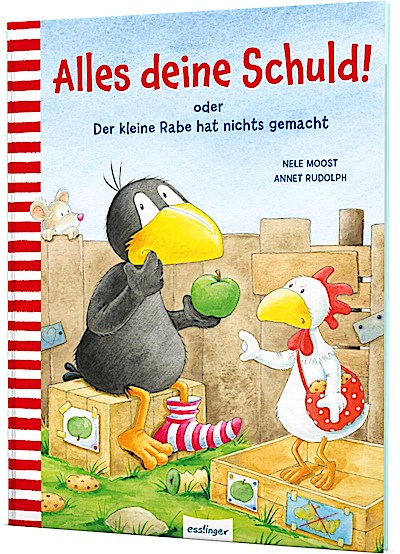 Der kleine Rabe Socke: Alles deine Schuld! oder Der kleine Rabe hat nichts gemacht