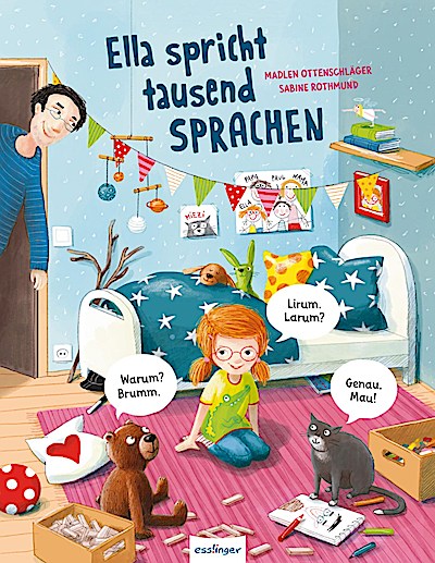 Ella spricht tausend Sprachen