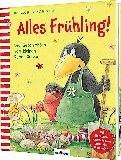 Der kleine Rabe Socke: Alles Frühling!