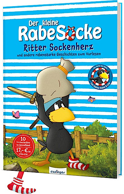 Der kleine Rabe Socke: Ritter Sockenherz