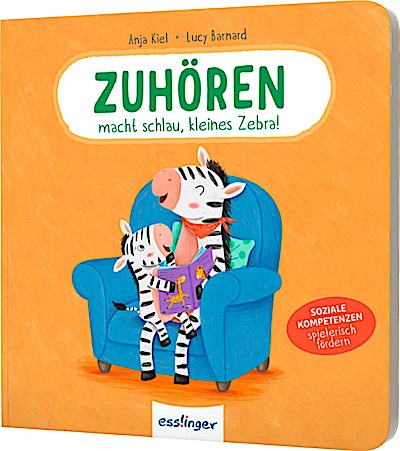 Zuhören macht schlau, kleines Zebra!