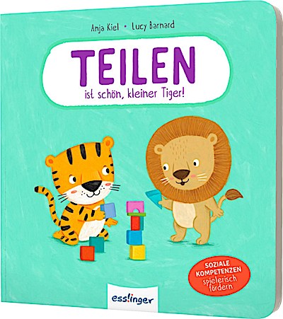 Teilen ist schön, kleiner Tiger!