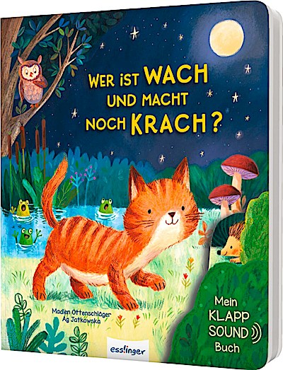 Mein Klapp-Sound-Buch: Wer ist wach und macht ...