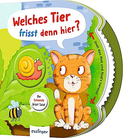 Dreh das Rad und find´s heraus!: Welches Tier ...