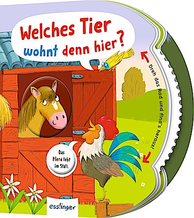 Dreh das Rad und find´s heraus!: Welches Tier ...