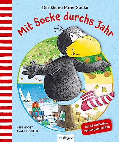 Der kleine Rabe Socke: Mit Socke durchs Jahr