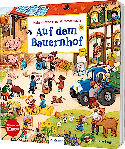 Mein allererstes Wimmelbuch: Auf dem Bauernhof