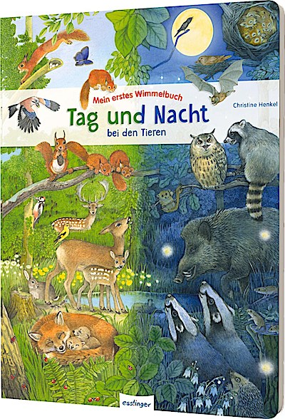 Mein erstes Wimmelbuch: Tag und Nacht bei den ...