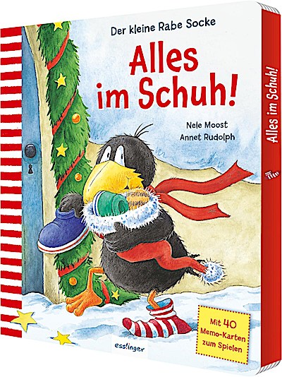 Der kleine Rabe Socke: Alles im Schuh! Mit Mem...