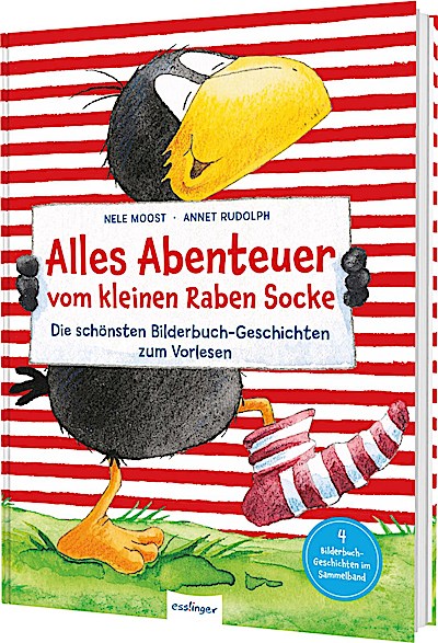 Der kleine Rabe Socke: Alles Abenteuer vom kle...