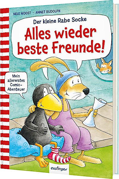 Der kleine Rabe Socke: Alles wieder beste Freu...