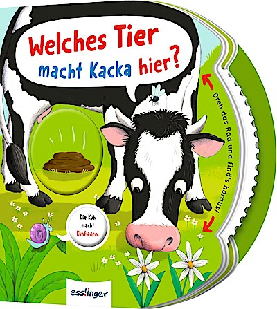 Dreh das Rad und find´s heraus!: Welches Tier macht Kacka hier?