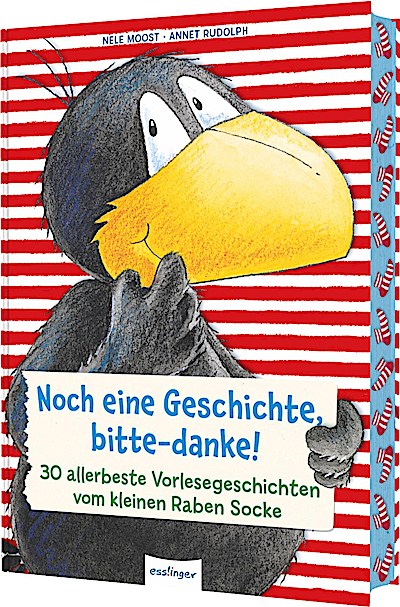 Der kleine Rabe Socke: Noch eine Geschichte, b...