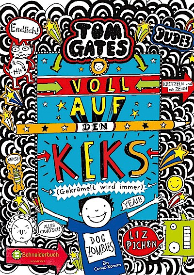 Tom Gates 14 - Voll auf den Keks (Gekrümelt wird immer)