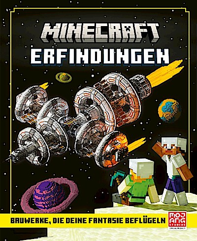 Minecraft - Erfindungen: Bauwerke,die die Fantasie beflügeln
