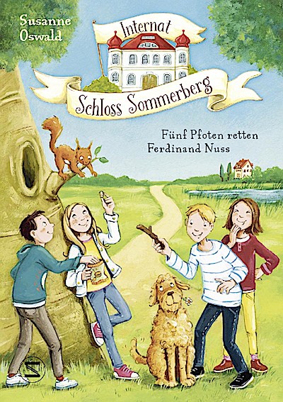 Internat Schloss Sommerberg 01 - ... retten Ferdinand Nuss