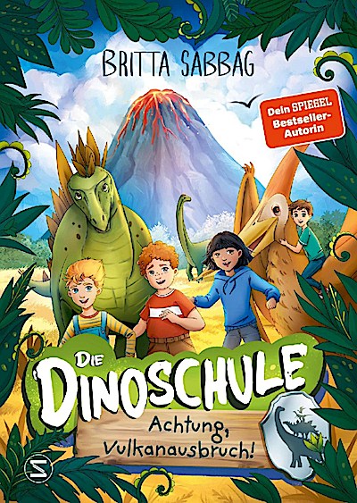 Die Dinoschule 04: Achtung, Vulkanausbruch!