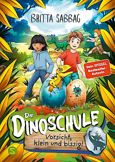 Die Dinoschule - Vorsicht, klein und bissig! (...