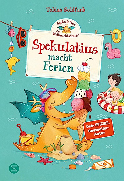 Spekulatius, der Weihnachtsdrache. Spekulatius...