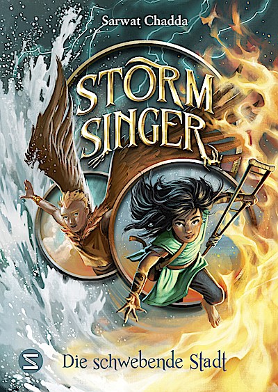 Storm Singer. Die schwebende Stadt