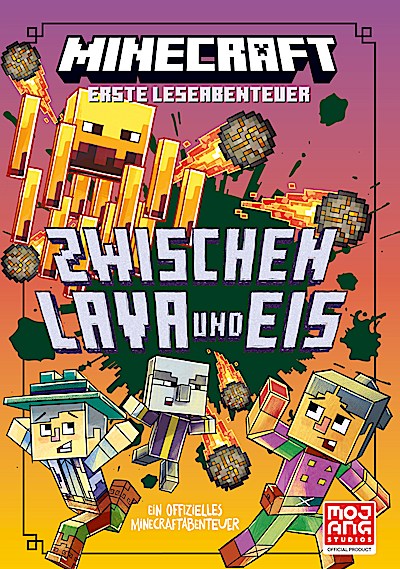Minecraft Erste Leseabenteuer. Zwischen Lava u...
