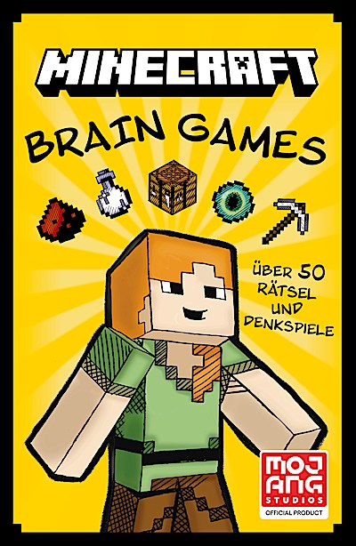 Minecraft Brain Games. Über 50 Rätsel und Denk...