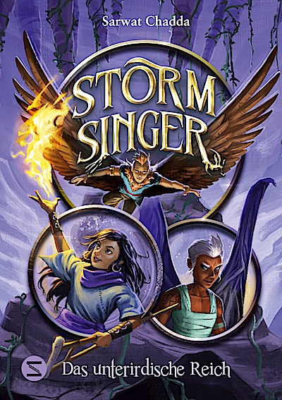 Storm Singer. Das unterirdische Reich (Band 2)