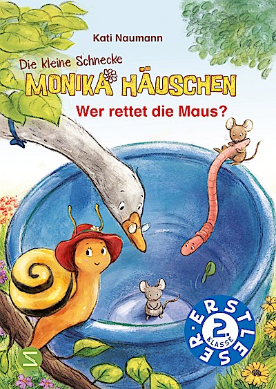 Die kleine Schnecke Monika Häuschen: Wer rette...