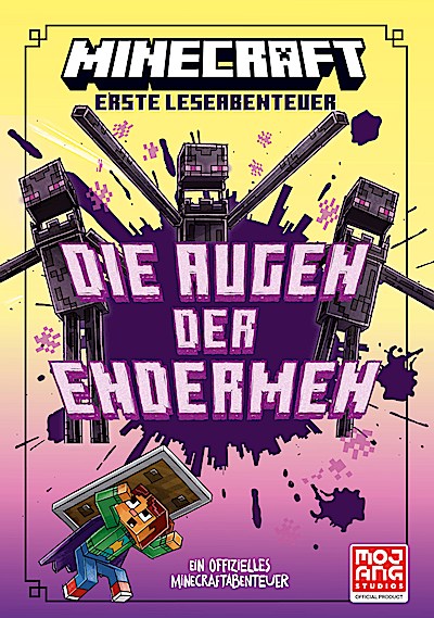 Minecraft Erste Leseabenteuer. Die Augen der E...