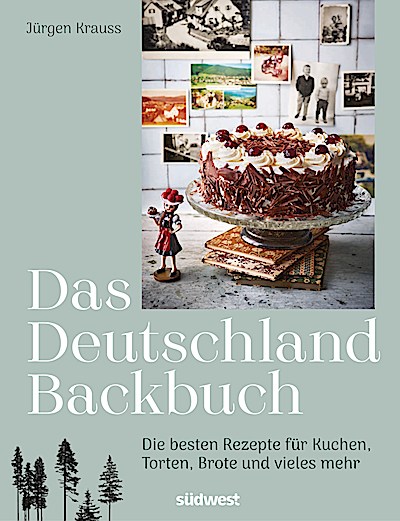 Das Deutschland-Backbuch