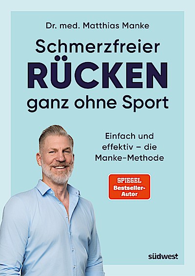 Schmerzfreier Rücken ganz ohne Sport
