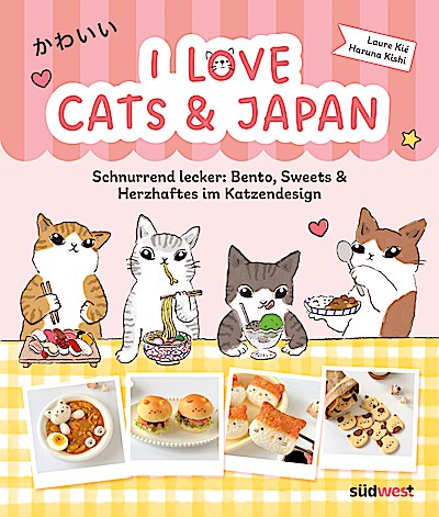I love cats and Japan