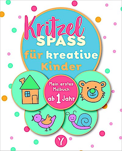 Kritzelspass für kreative Kinder