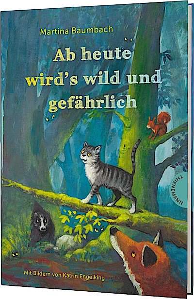 Ab heute wird’s wild und gefährlich