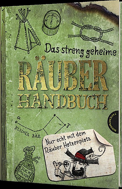 Das streng geheime Räuberhandbuch