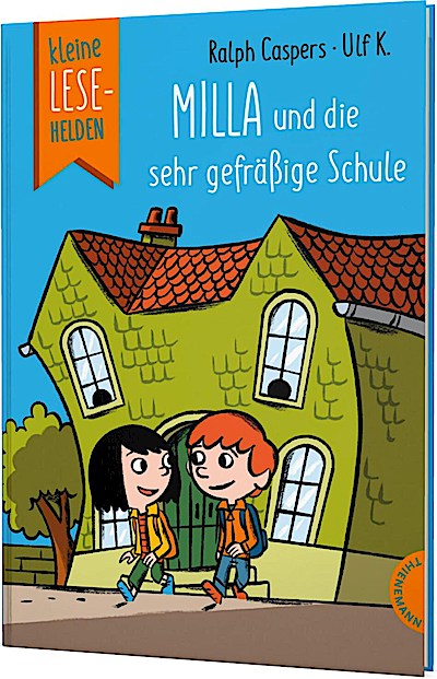Kleine Lesehelden: Milla und die sehr gefräßig...